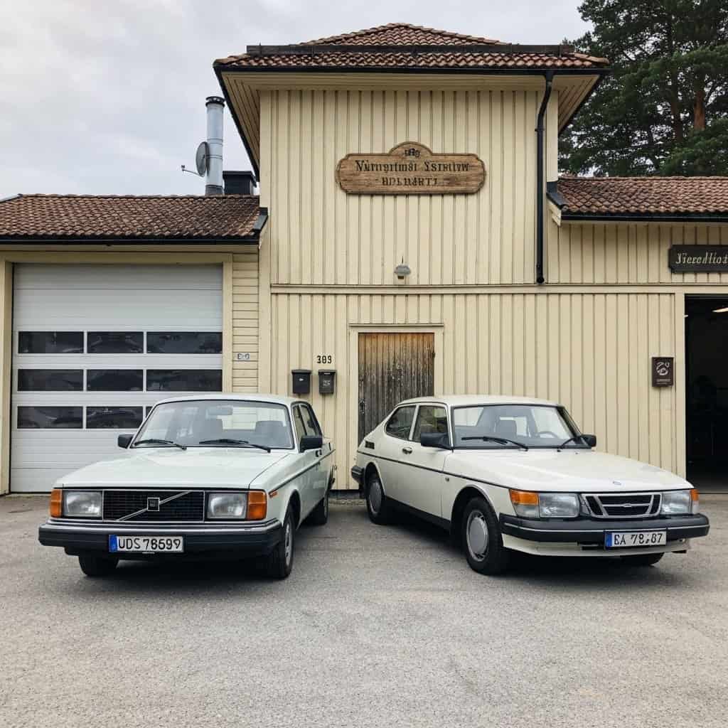 Szwedzkie ikony motoryzacji: Volvo i Saab – historia, innowacje i dziedzictwo