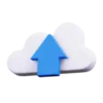 Icono de backup y restauración automática del sitio