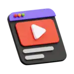 Icono publicidad en YouTube