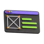 Icono diseño web optimizado para conversiones