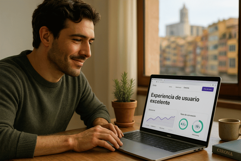 Diseño UX Girona: La Clave para Vender Más Online