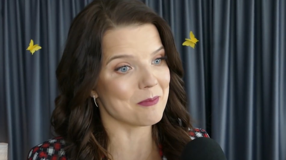 Czy Joanna Jabłczyńska ujawniła sekrety swojej córki Zofii? Zaskakujące zdjęcia trafiły do sieci!