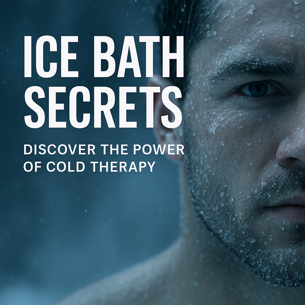 🧊 ICE BATH SECRETS: THE BOLD WAYS TO TURBO-CHARGE