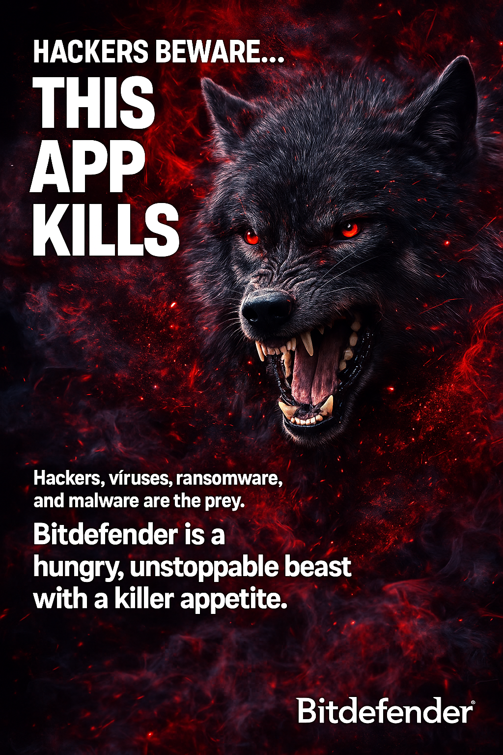 BITDEFENDER: HACKERS BEWARE… THIS APP HUNTS