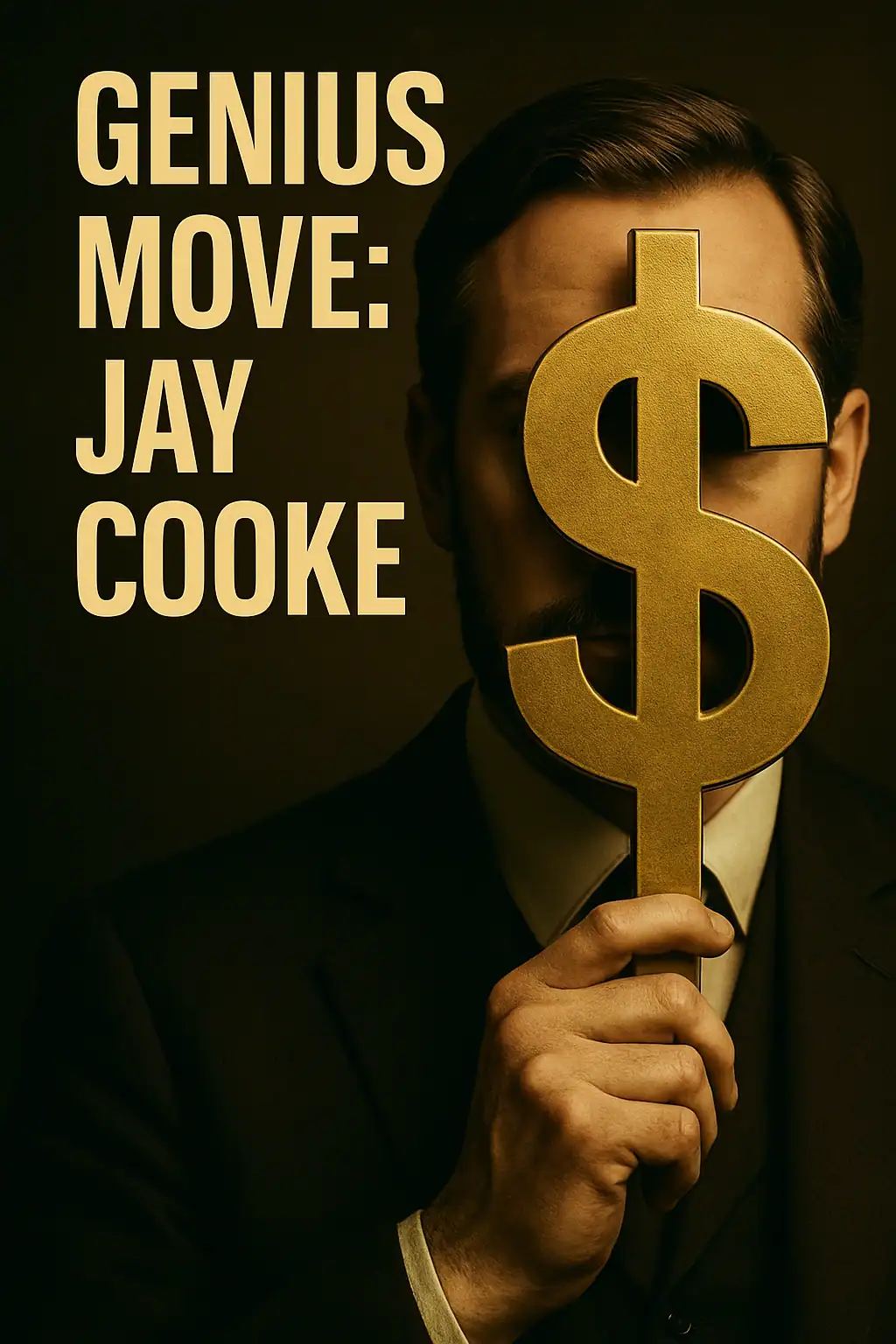 Dollar sign mask symbolizes wealth and success in Tyrant Magazine's feature on Jay Coke.