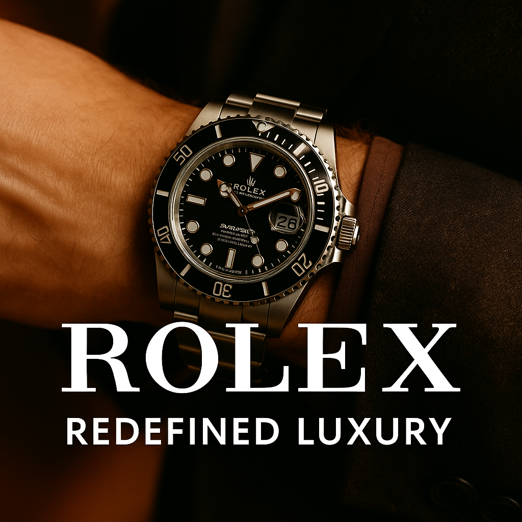 ROLEX: REDEFINED LUXURY | HIGH PROFILE