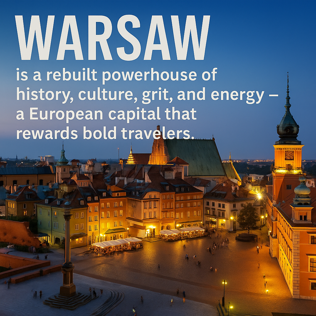 WARSAW: THE CITY THAT REFUSES TO DIE
