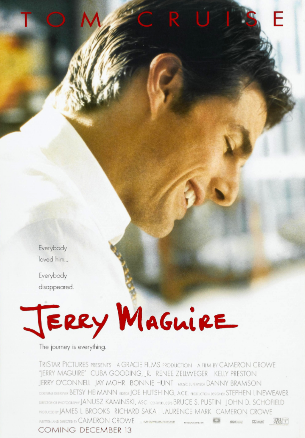 JERRY MAGUIRE: PSYCHOLOGICAL MOVIE AUTOPSY