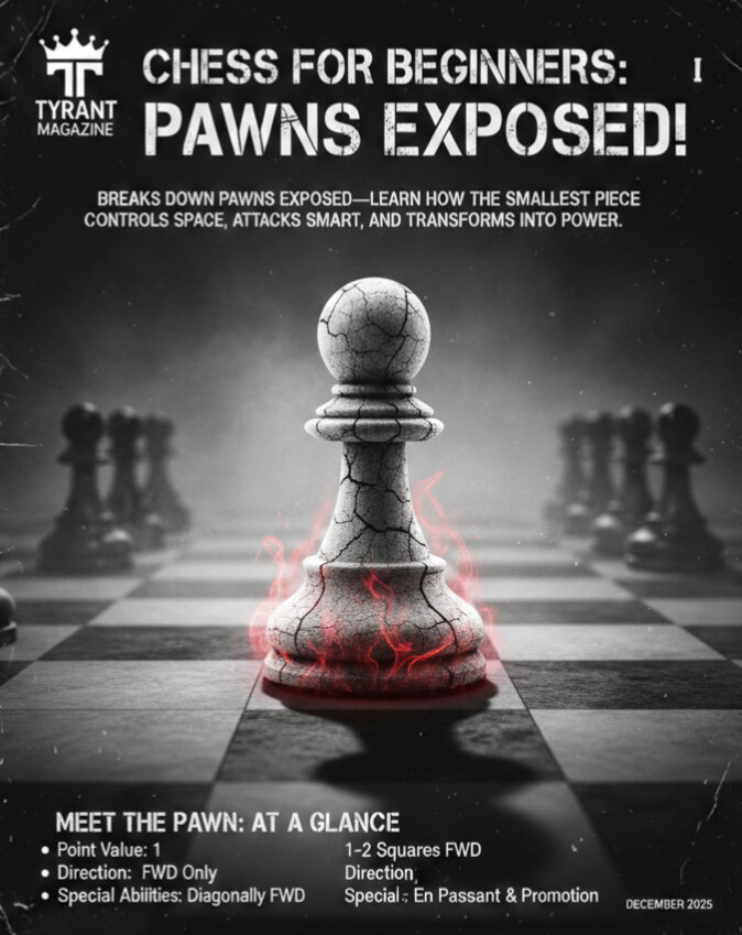 CHESS FOR BEGINNERS: PAWNS EXPOSED