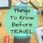 Travel Tip For Tourists