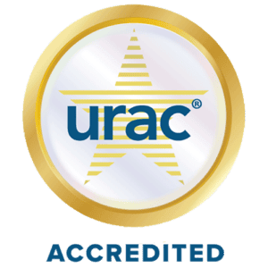 URAC Accredited seal