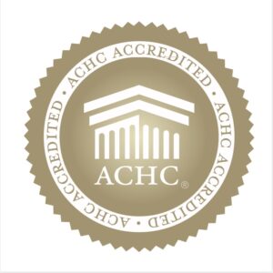 ACHC Accredited seal