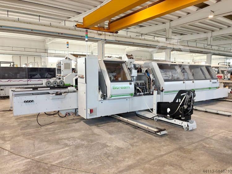CNC machine used in urban home construction and manufacturing processes.