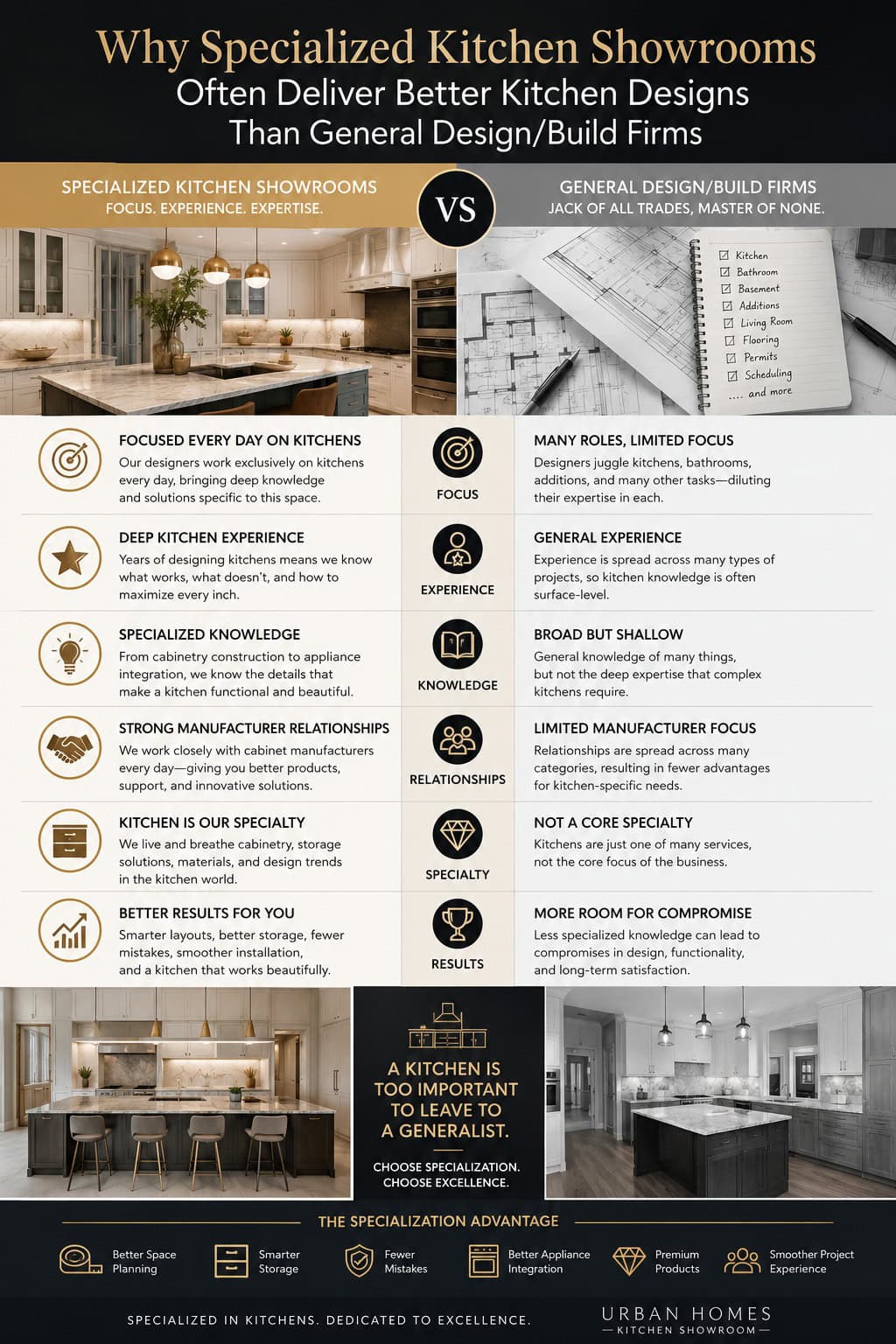 Kitchen Showrooms Vs Design/Build Firms Explained
