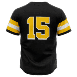 Two Button Ferriday Baseball Jersey - Image 3