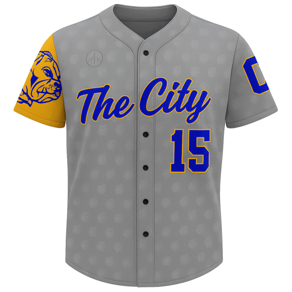 The City Full Button Jersey