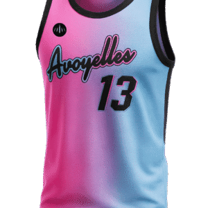 Ultimate Avoyelles Jersey – Sunset Fade