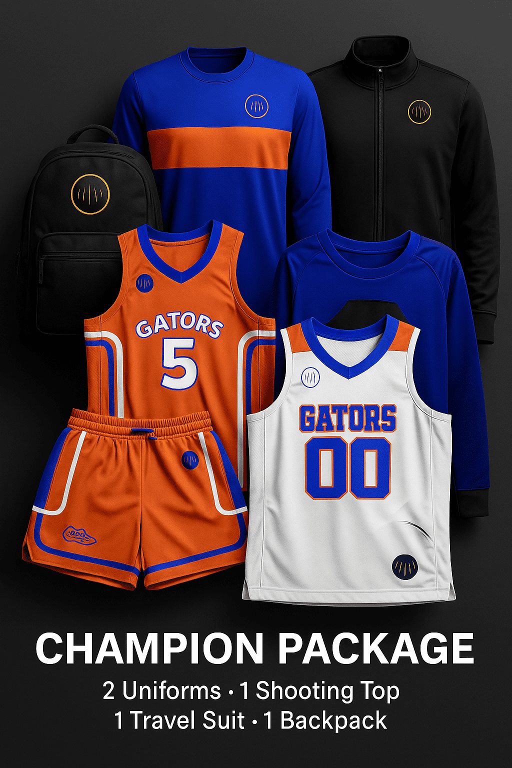 Champion package apparel