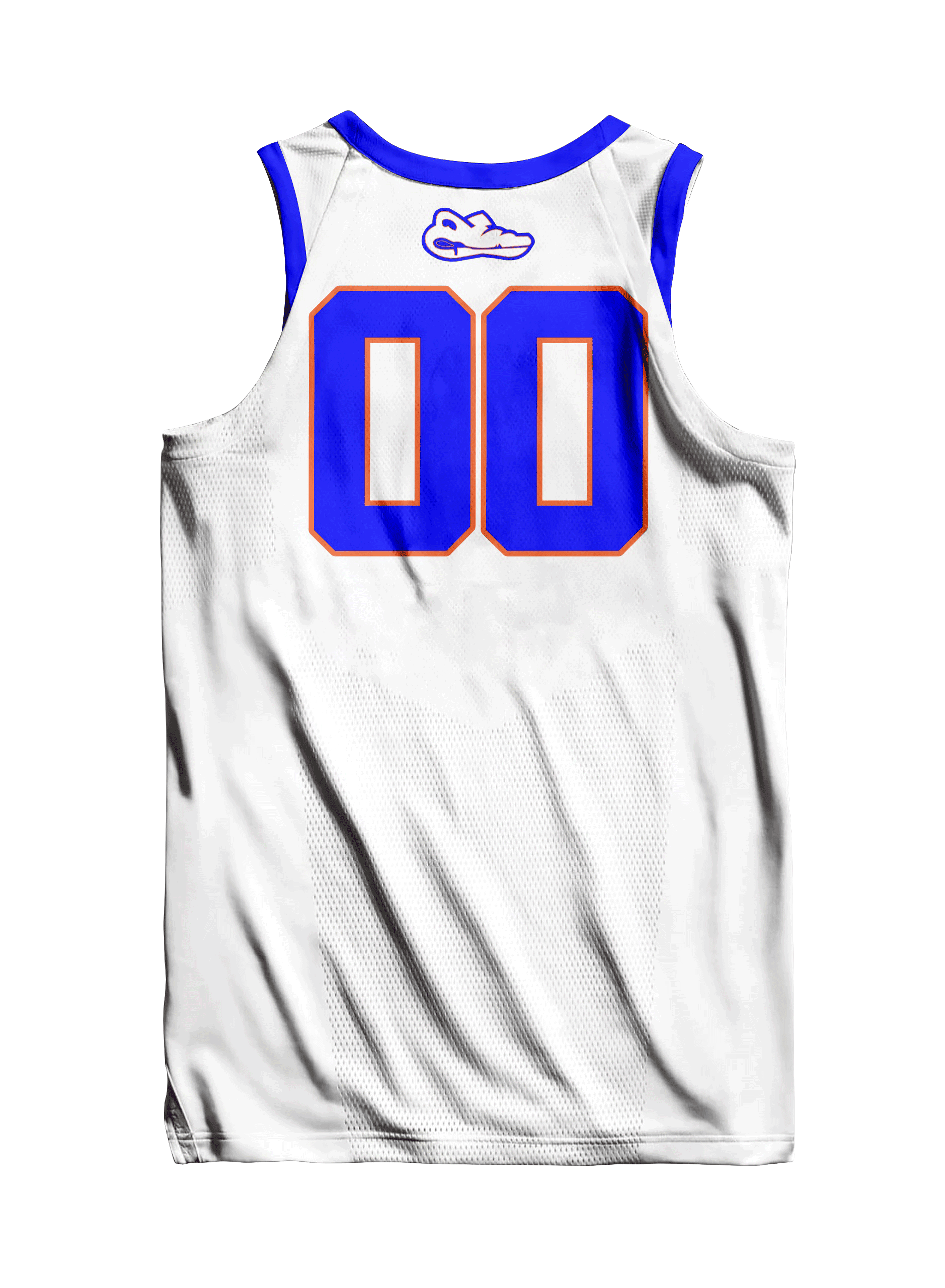 Spark Gators Jersey – White Blaze Edition - Image 2