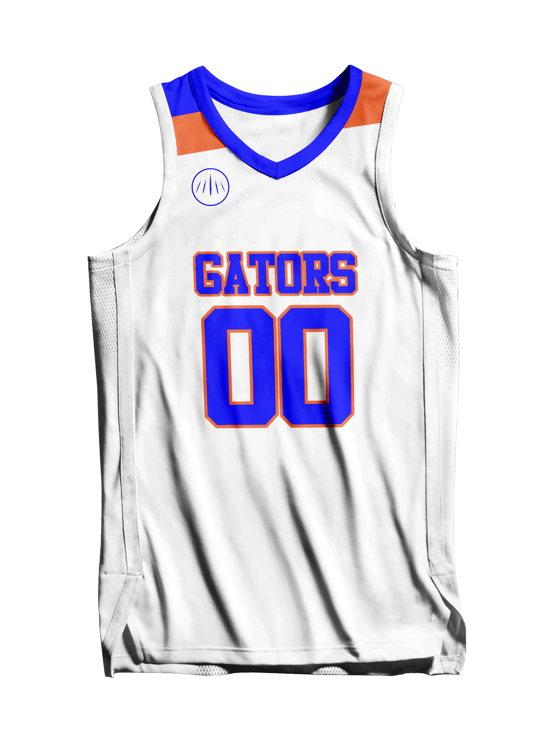 Spark Gators Jersey – White Blaze Edition