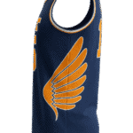Lady Owls Jersey - Navy - Image 3