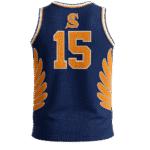 Lady Owls Jersey - Navy - Image 2