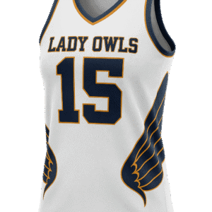 Lady Owls Jersey - White