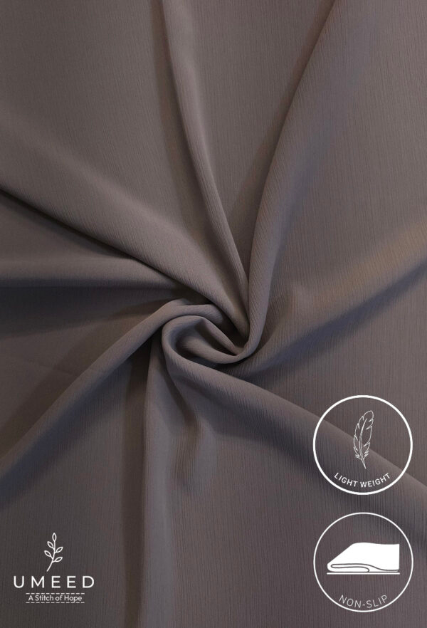 Lightweight, non-slip fabric from Umeed Designs for versatile use.