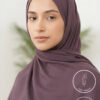 Elegant woman wearing a lightweight, non-slip hijab from Umeed Designs.
