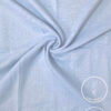 Light blue lightweight non-slip fabric for clothing or crafts.