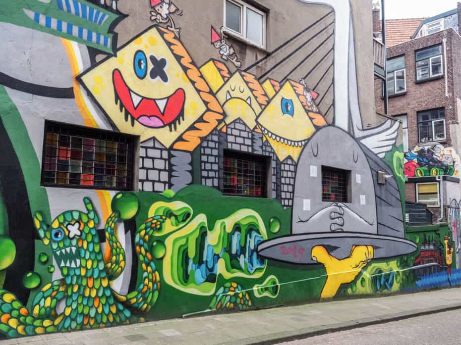 Rotterdam visite