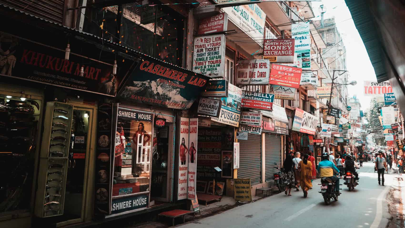 Thamel Katmandou