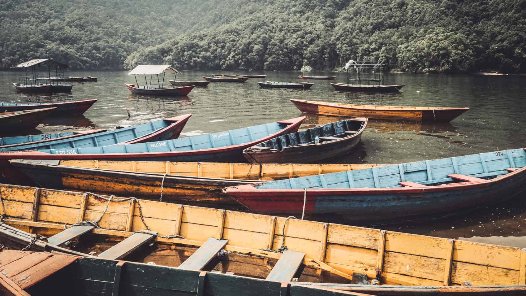 Pokhara lac