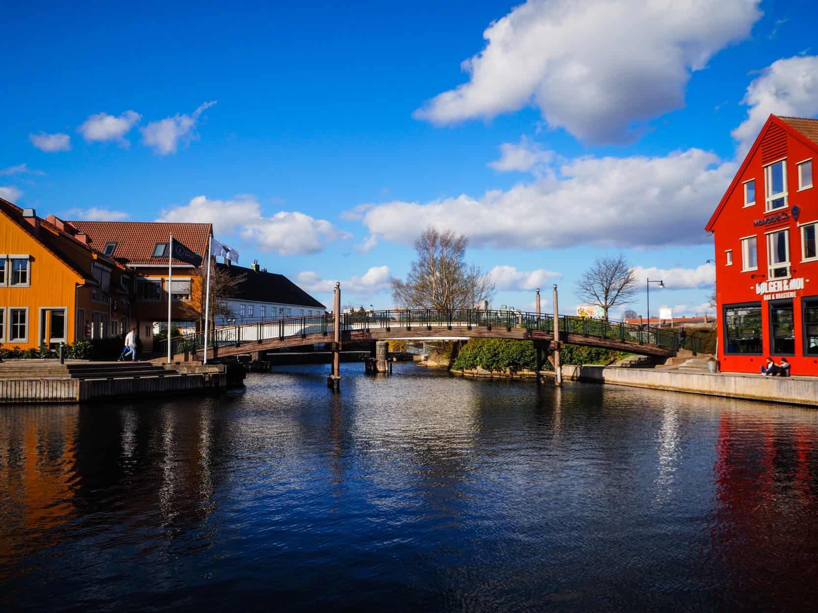 Villes du sud de la Norvège