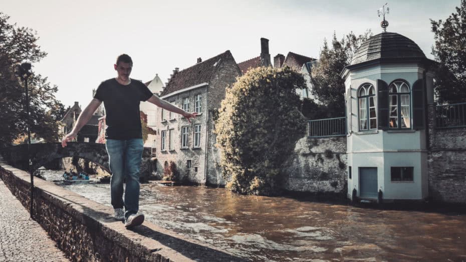 balade romantique bruges