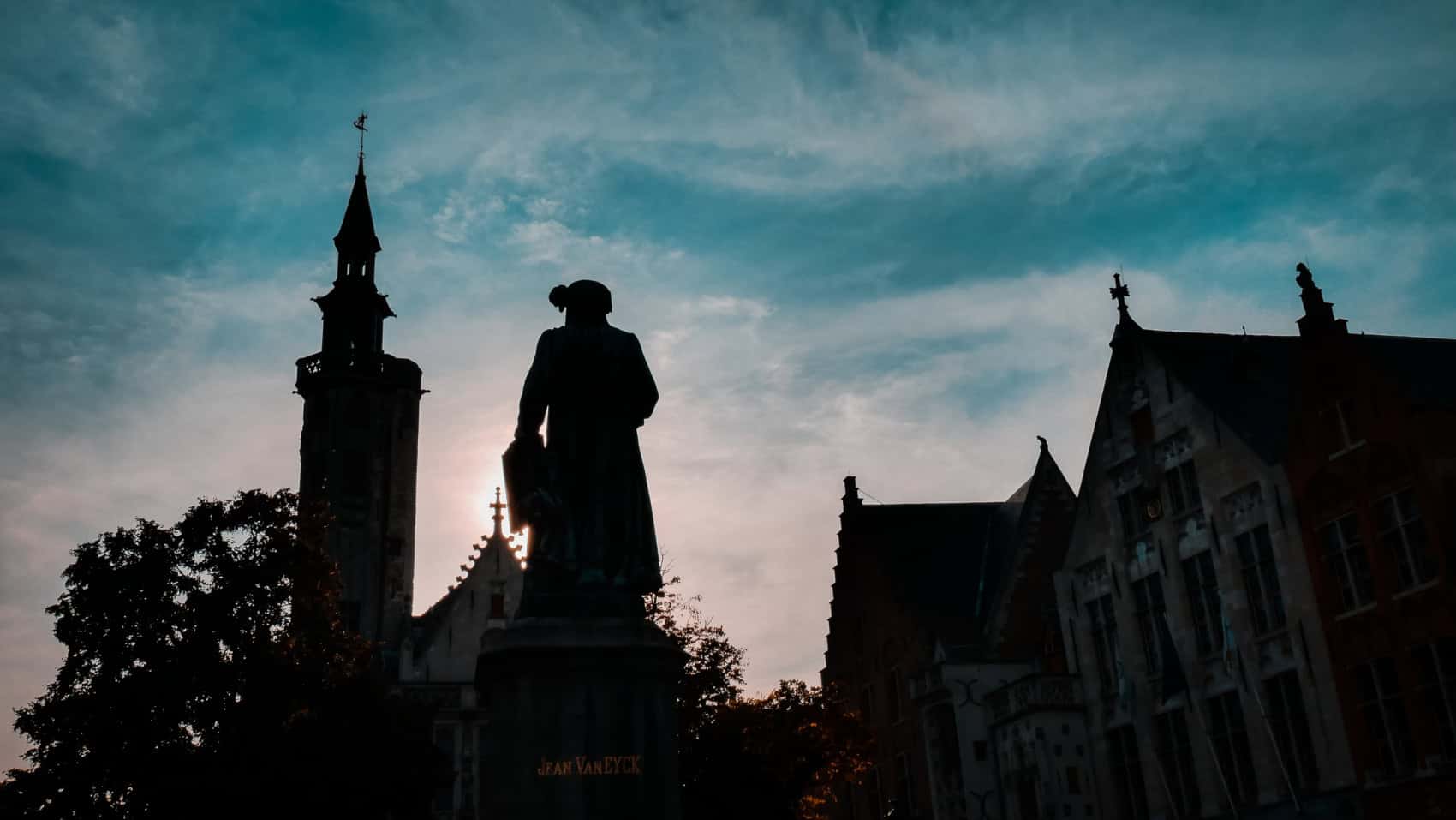 itinéraire bruges