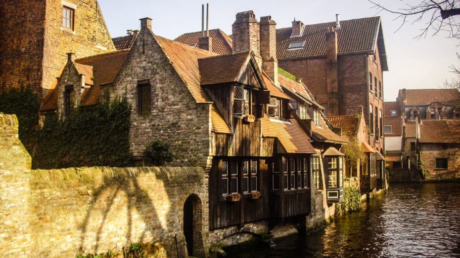 week end bruges
