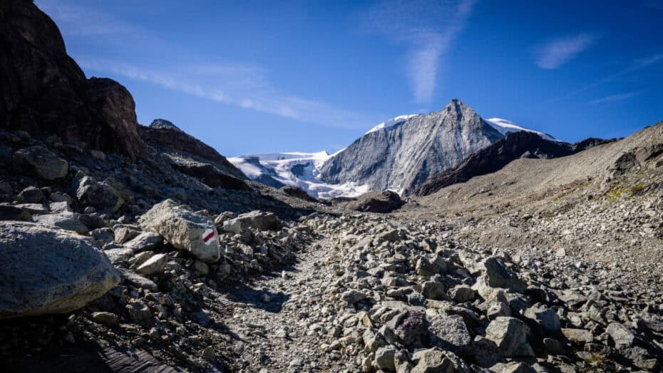 trek chamonix zermatt par les sentiers