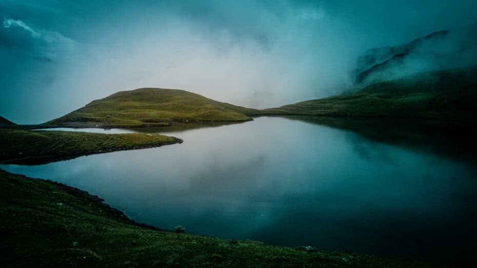 paysages trek alpes