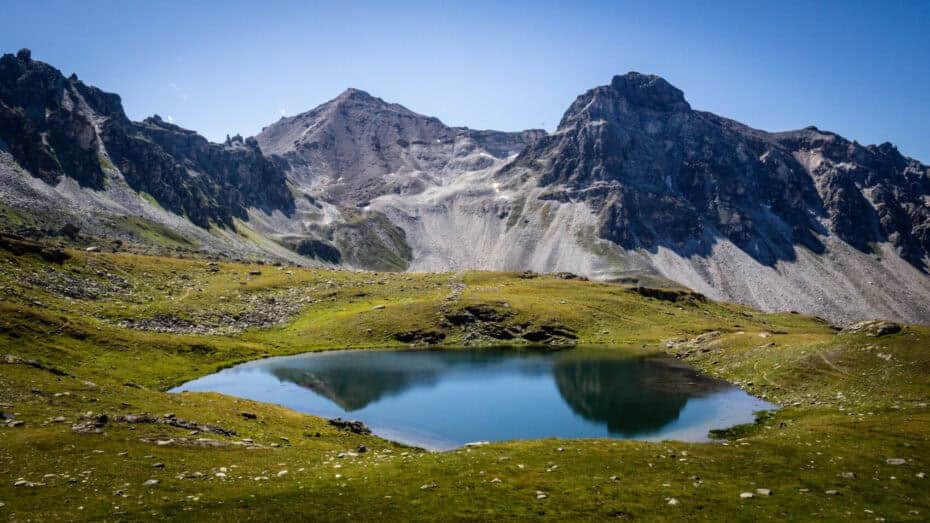 trek chamonix zermatt