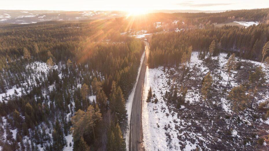 route de Norvège