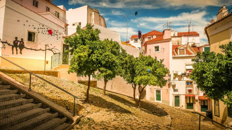 Alfama Lisbonne