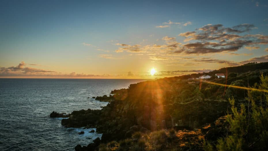 Voyage Açores