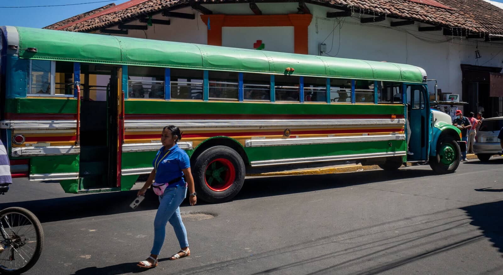 Bus Nicaragua