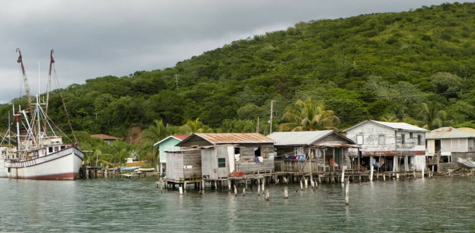 ile Bahia Honduras