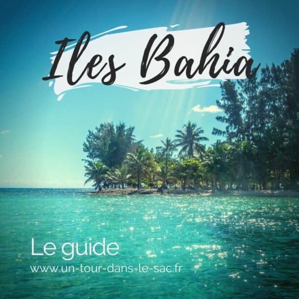 iles Bahia Honduras : Roatan, Utila, Guanaja et Cayos Cochinos… Quelle ile choisir ?