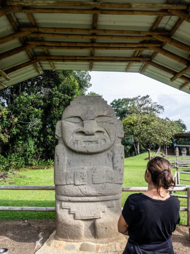 san agustin colombie