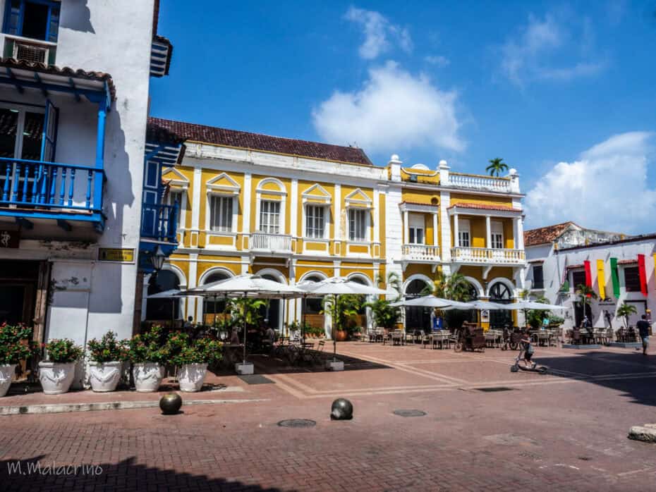 que voir à carthagène en Colombie ?