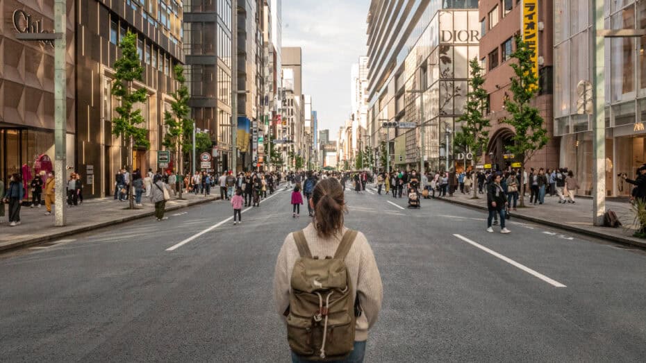 Visiter Tokyo voyage japon Ginza
