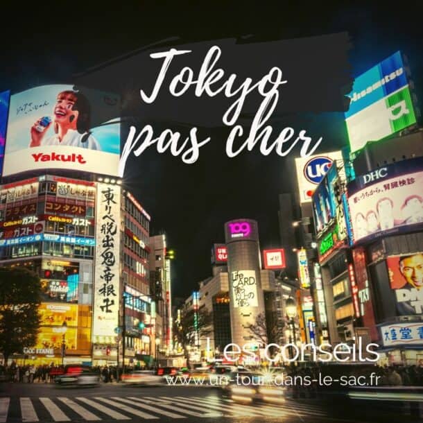 Budget voyage Tokyo : comment séjourner pas cher dans la capitale du Japon ?
